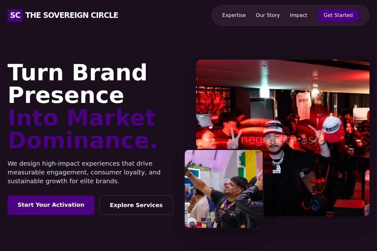 Dividend Brand Activation