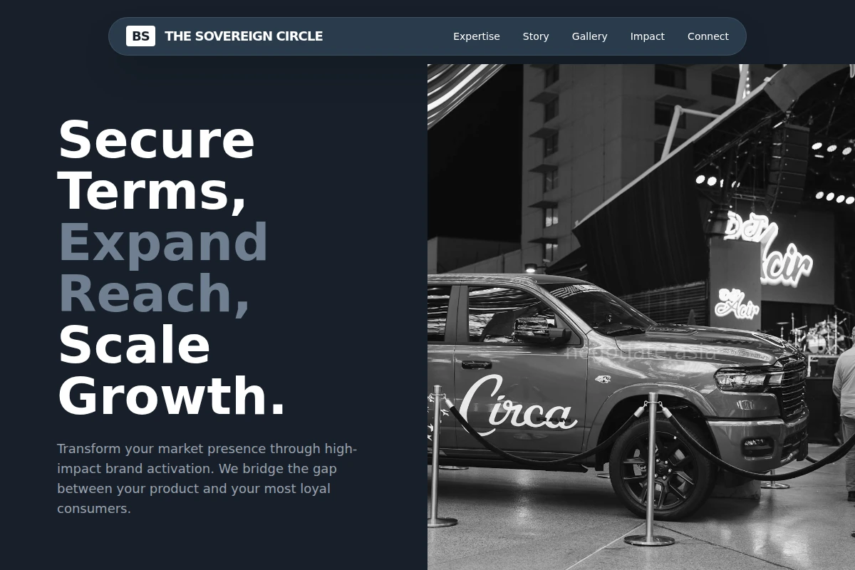 Benchmark Brand Activation