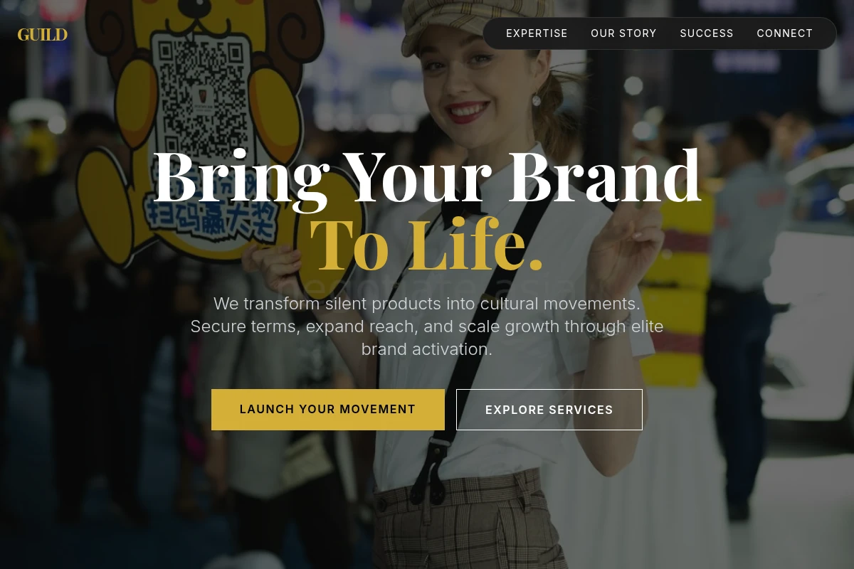 Guild Brand Activation