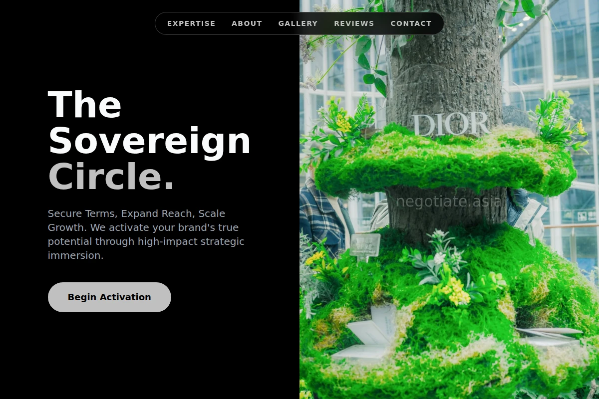 Hegemony Brand Activation