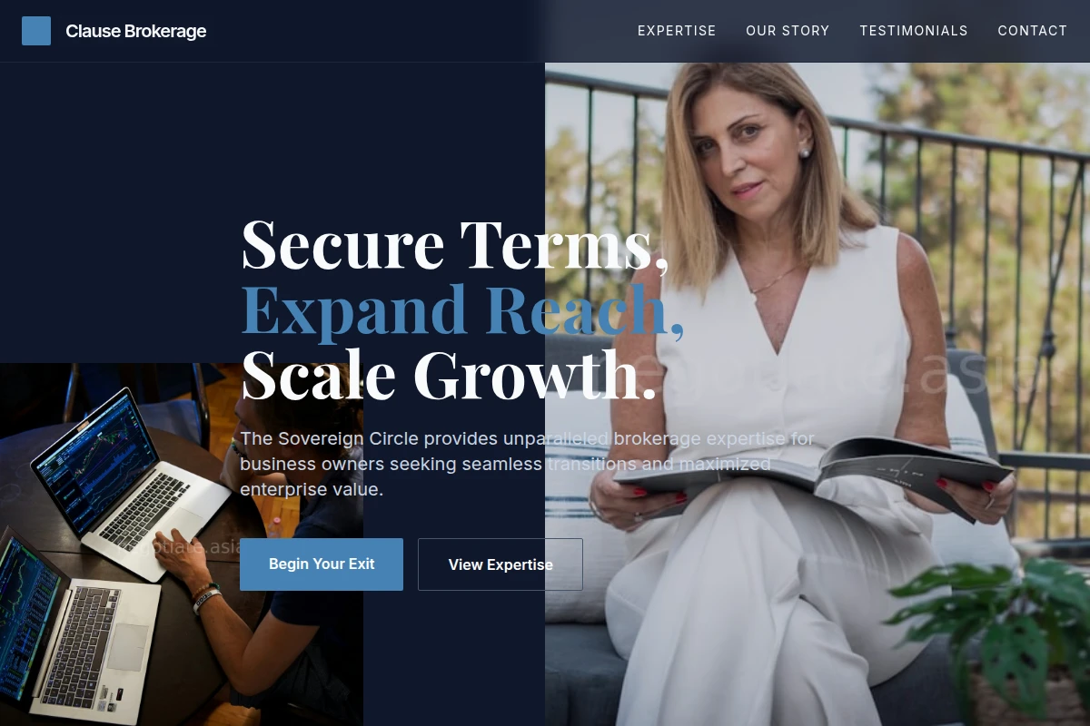 Clause Business Broker