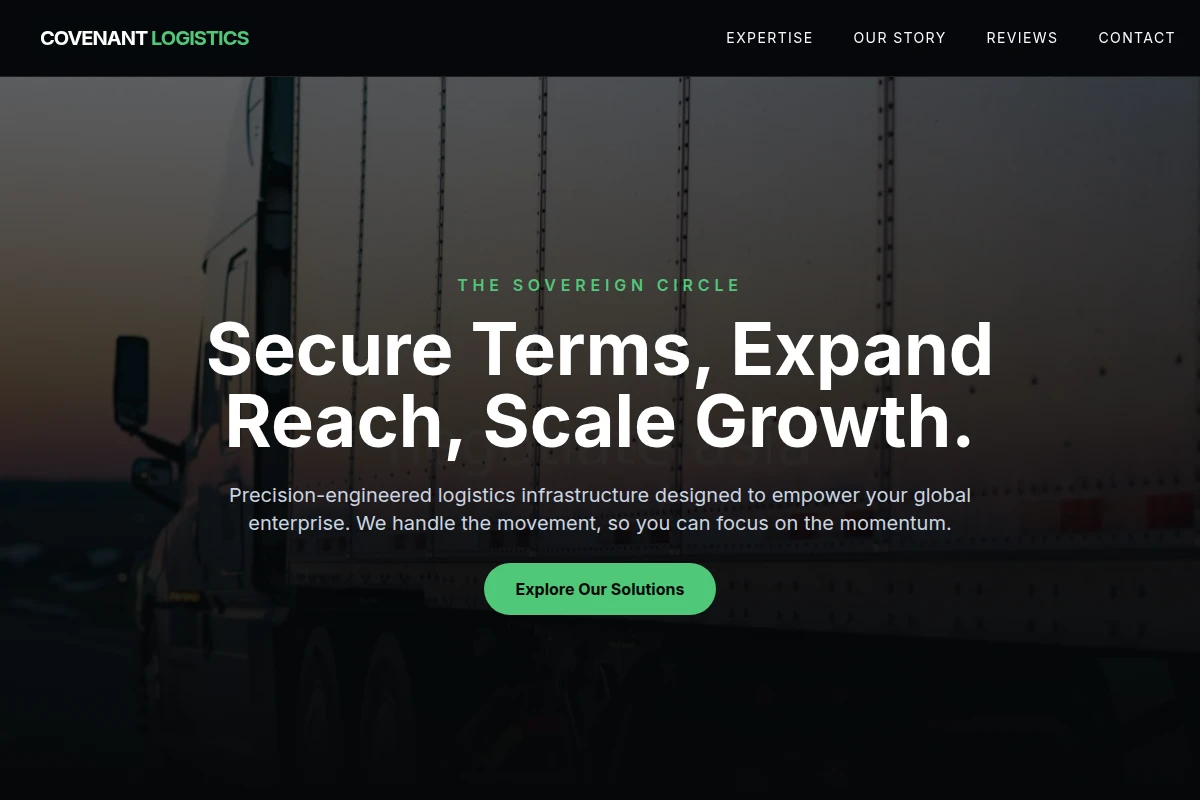 Covenant Logistics